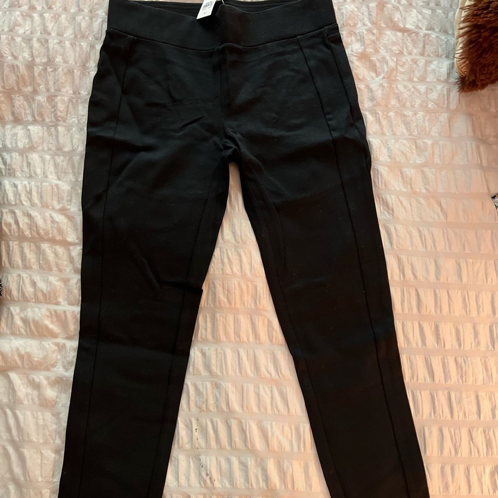 Black Career pants stretchy